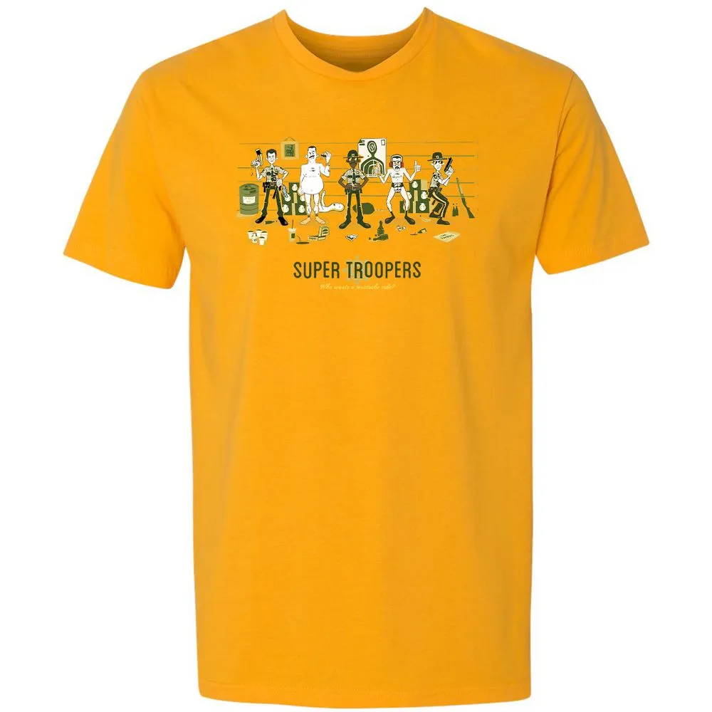Premium Unisex T-Shirt - KYMBEJCX - Gold - 12