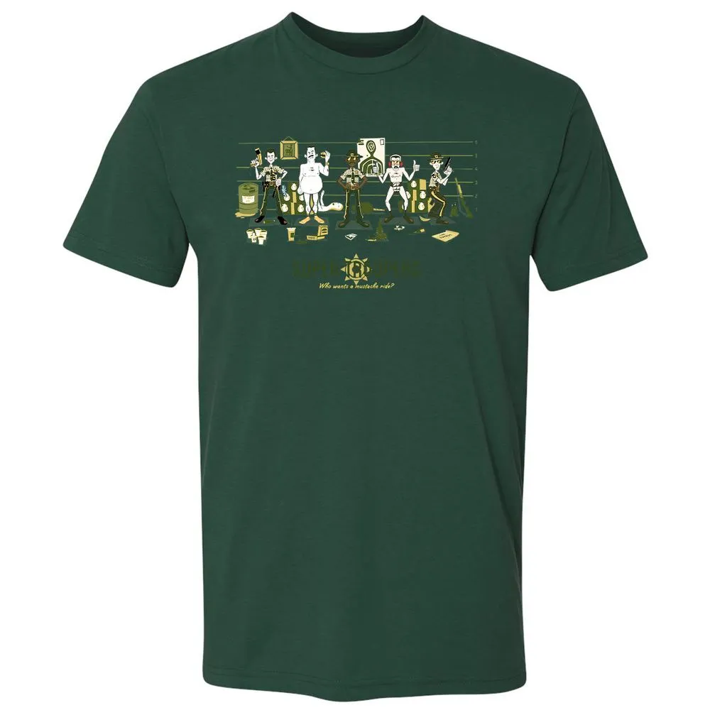 Premium Unisex T-Shirt - KYMBEJCX - Forest Green - 13