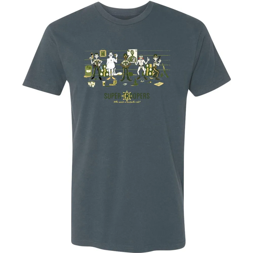 Premium Unisex T-Shirt - KYMBEJCX - Indigo - 15