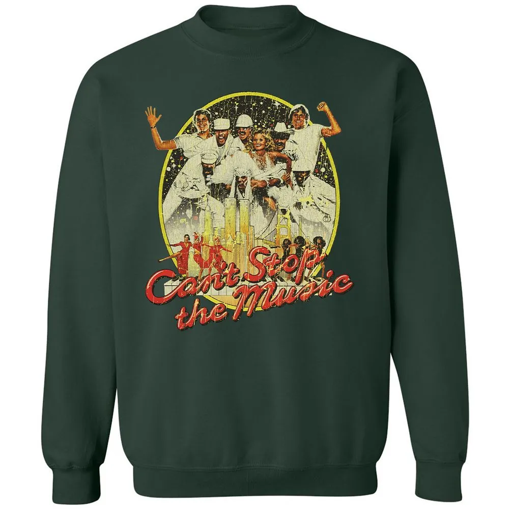 Classic Unisex Sweatshirt - 7R56MTCE - Forest Green - 4