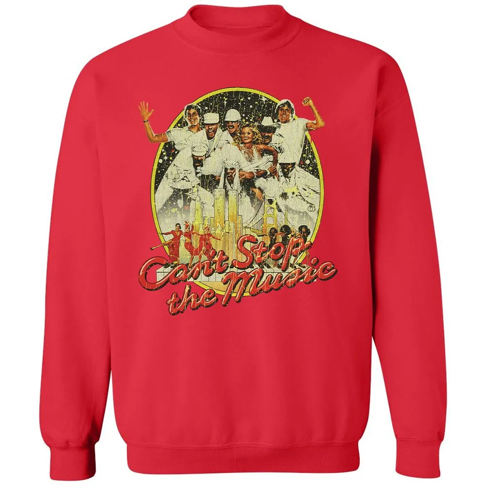 Classic Unisex Sweatshirt - 7R56MTCE - Red - 5