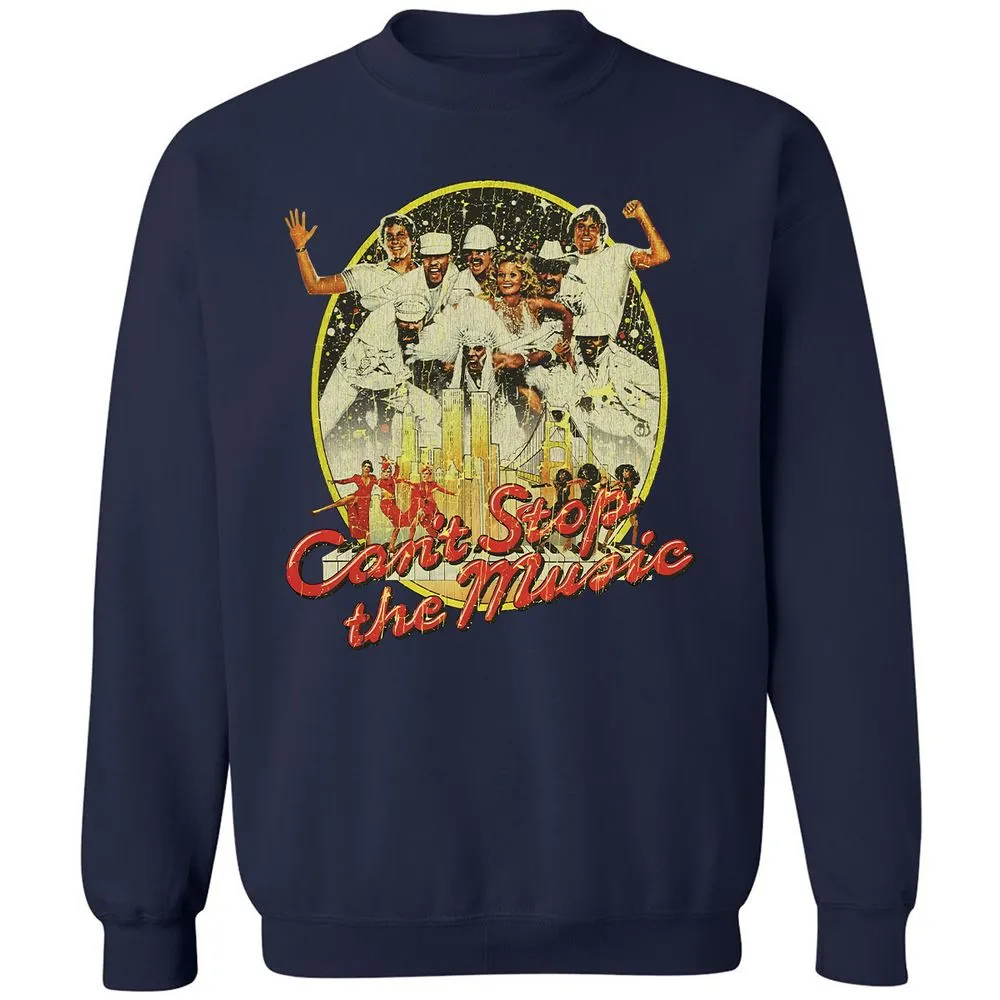 Classic Unisex Sweatshirt - 7R56MTCE - Navy - 8