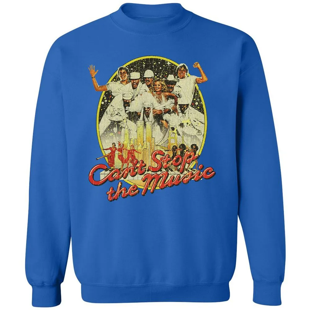 Classic Unisex Sweatshirt - 7R56MTCE - Royal - 9