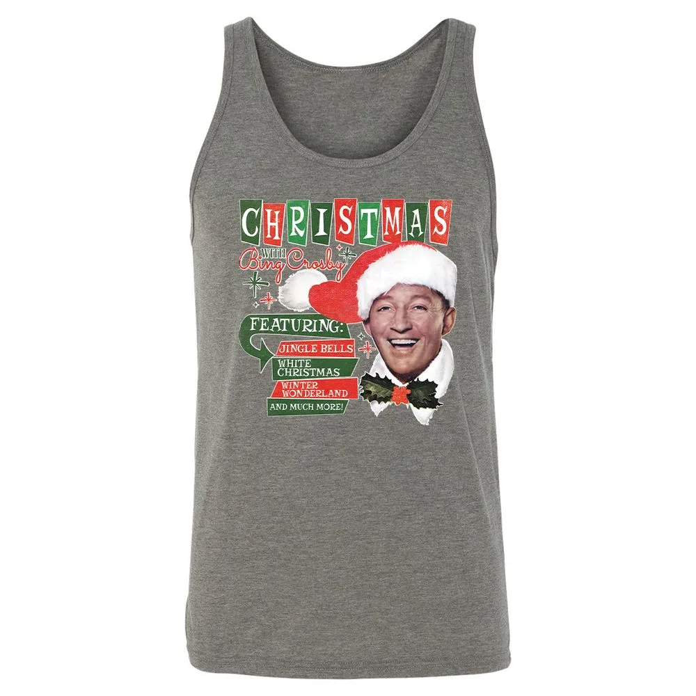 Unisex Jersey Tank - 8F976BR2 - Grey Triblend - 2