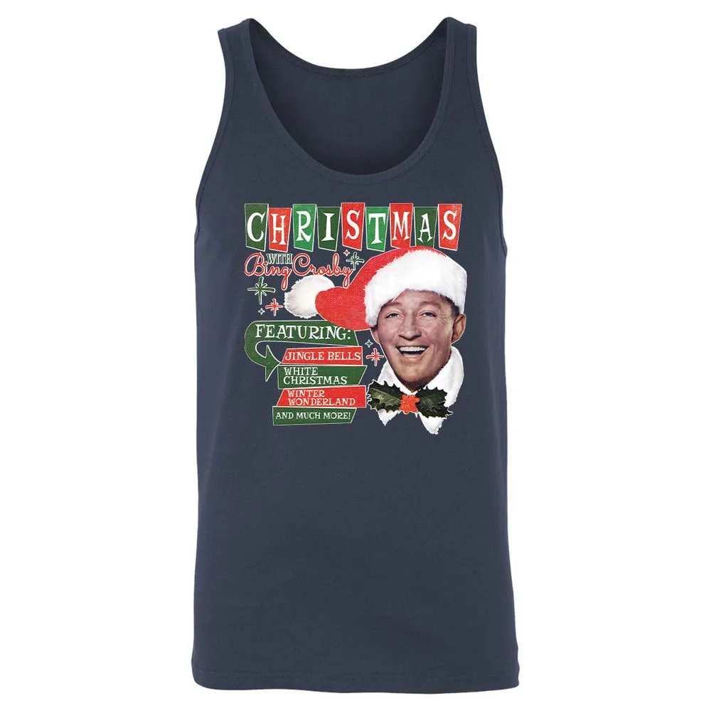 Unisex Jersey Tank - 8F976BR2 - Navy - 8