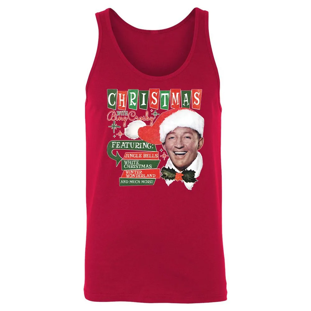 Unisex Jersey Tank - 8F976BR2 - Red - 11