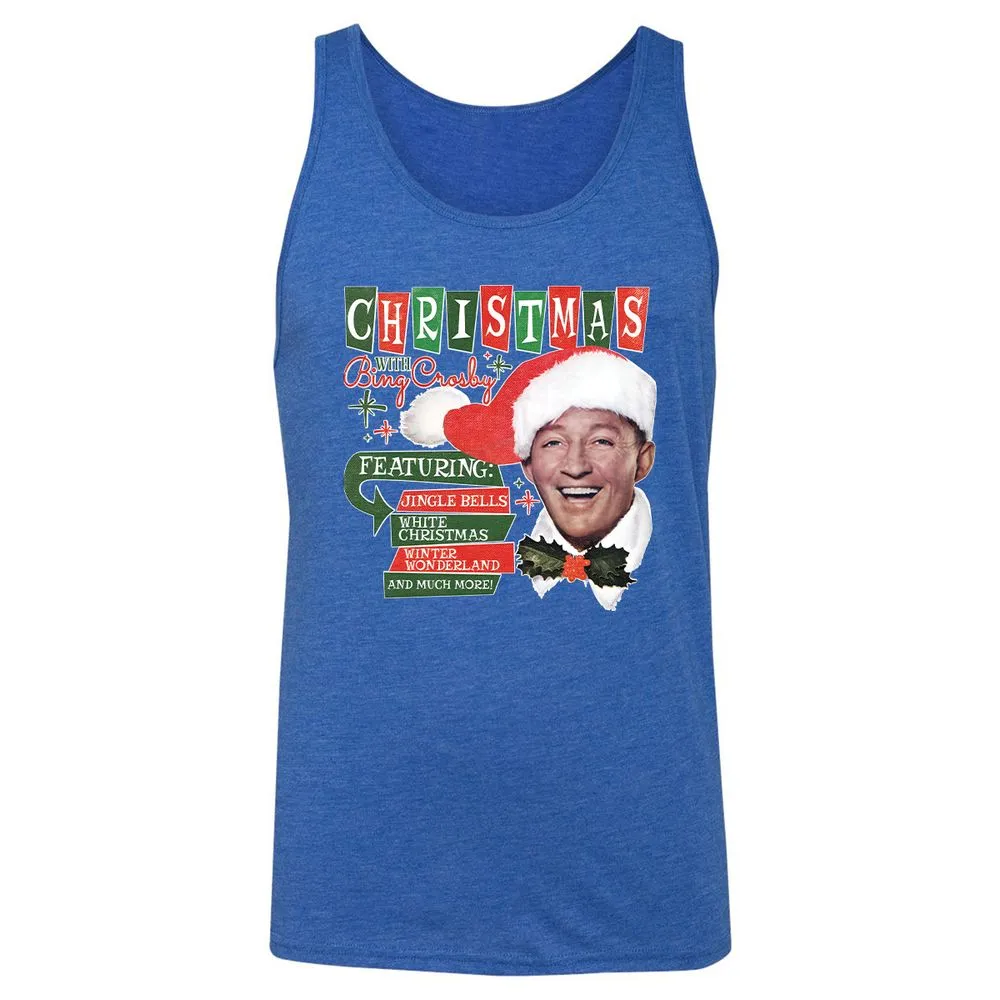 Unisex Jersey Tank - 8F976BR2 - True Royal Triblend - 12