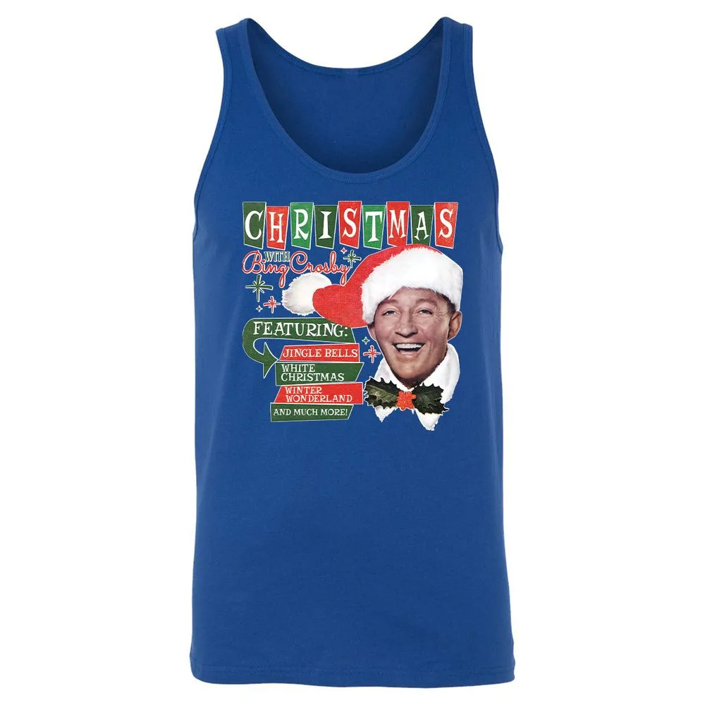 Unisex Jersey Tank - 8F976BR2 - True Royal - 13