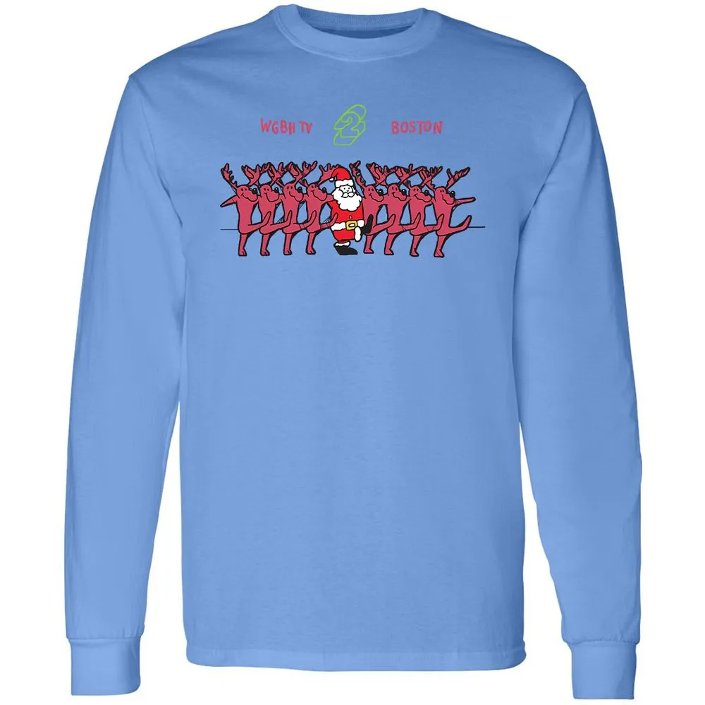 Long Sleeve T-Shirt - YR1CB38R - Carolina Blue - 2