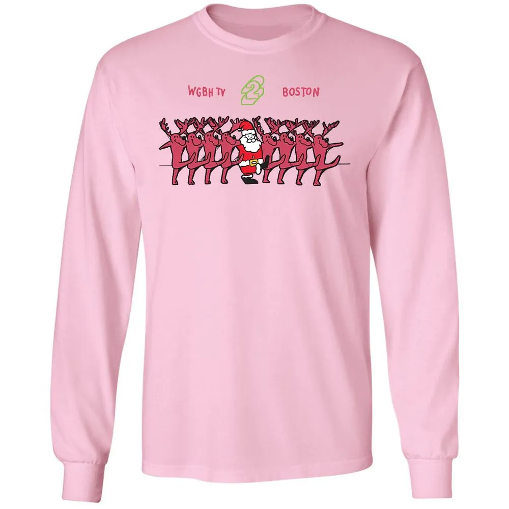 Long Sleeve T-Shirt - YR1CB38R - Light Pink - 3