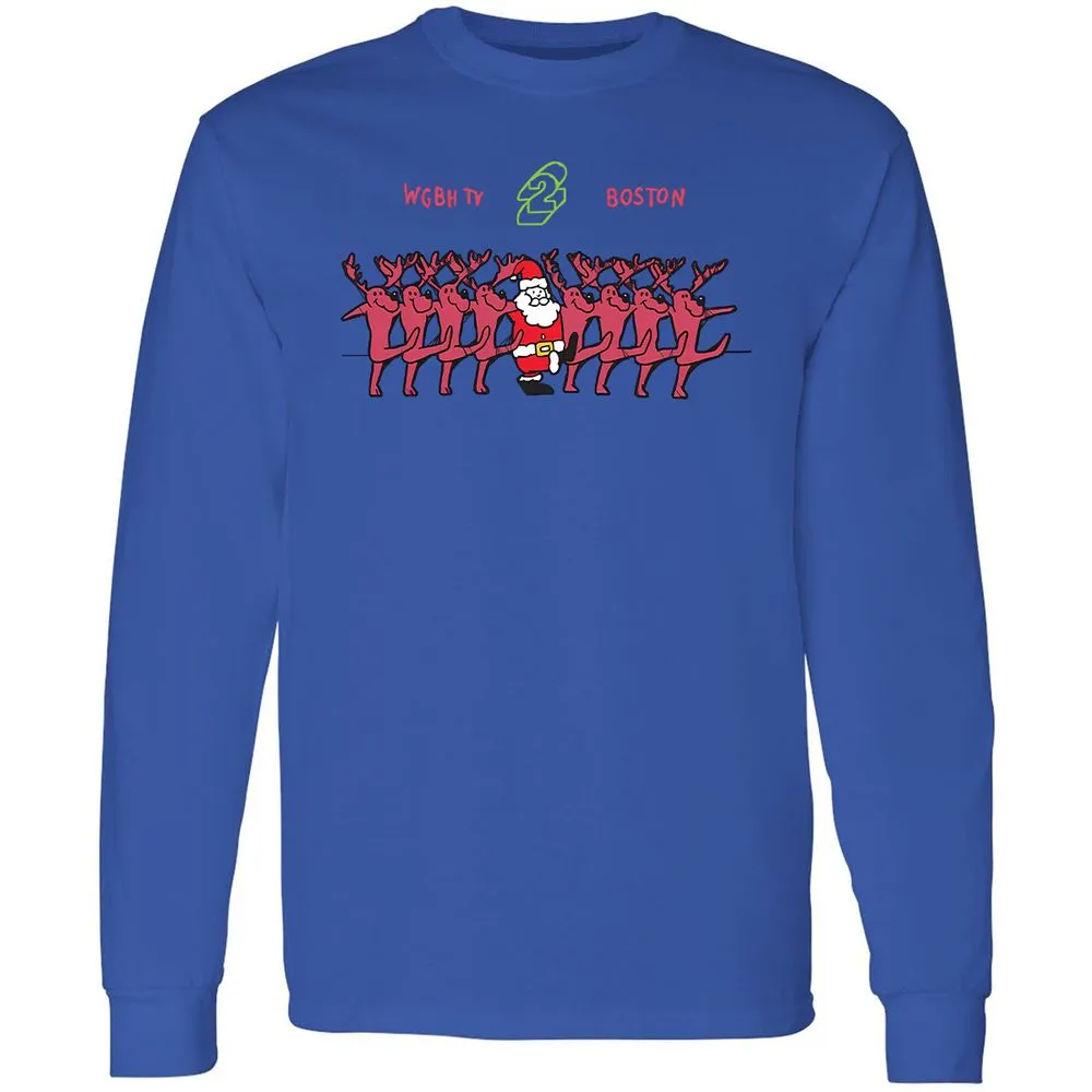 Long Sleeve T-Shirt - YR1CB38R - Royal - 4