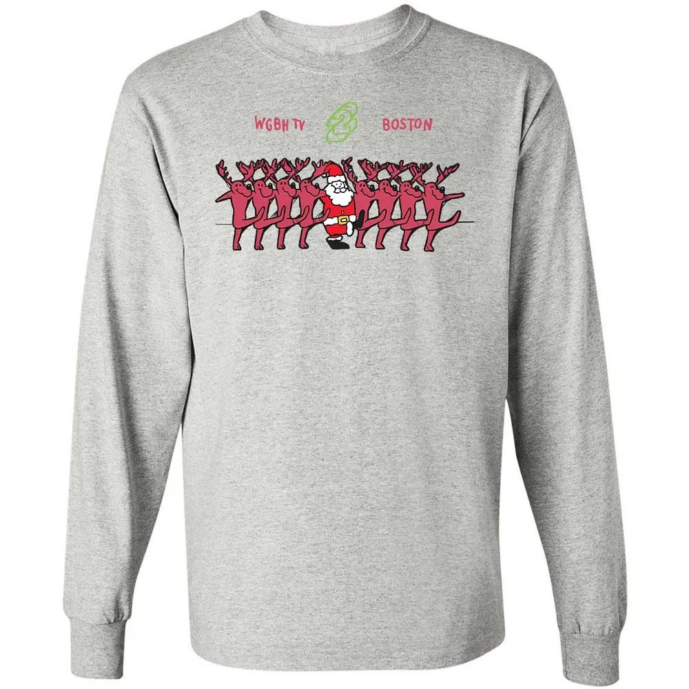 Long Sleeve T-Shirt - YR1CB38R - Ash - 5