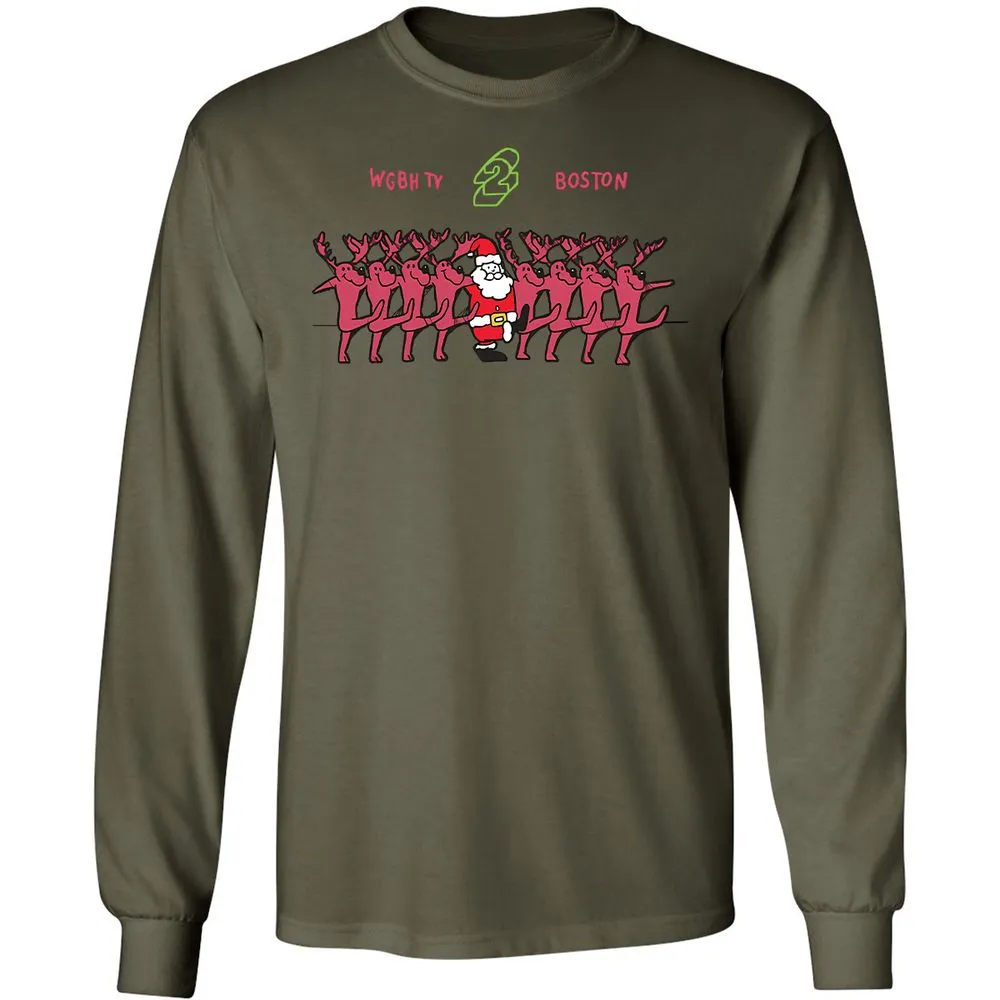 Long Sleeve T-Shirt - YR1CB38R - Military Green - 7