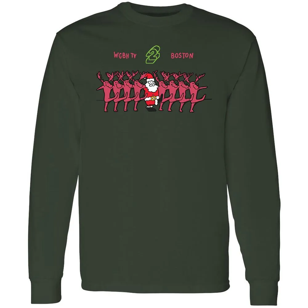 Long Sleeve T-Shirt - YR1CB38R - Forest Green - 8