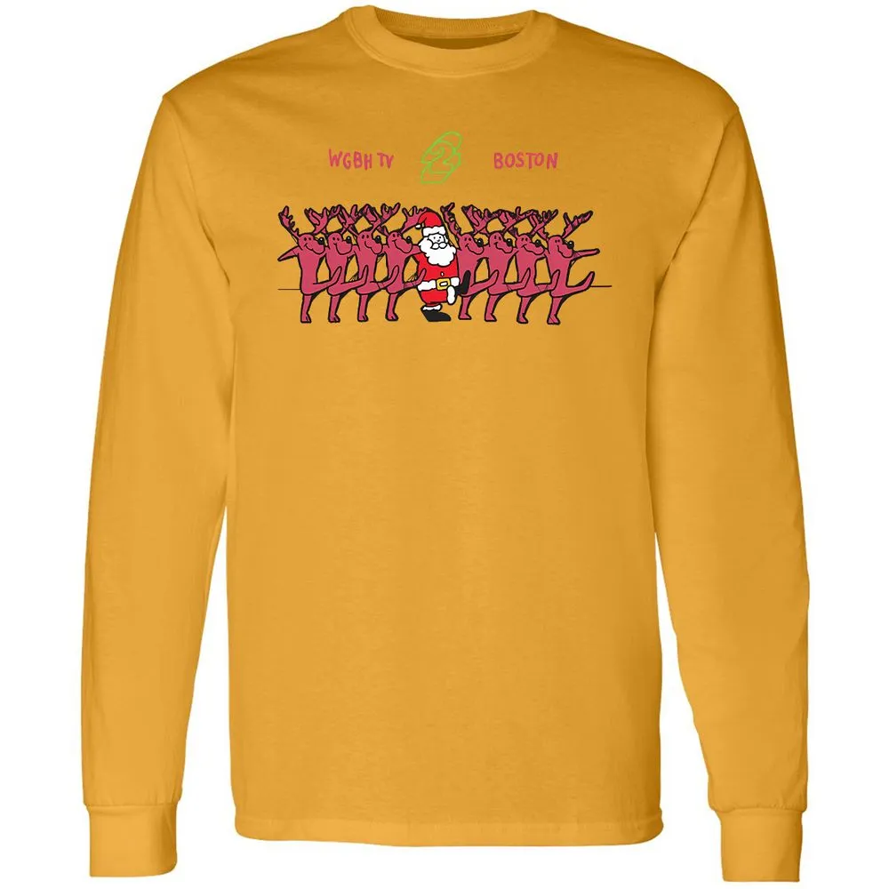 Long Sleeve T-Shirt - YR1CB38R - Gold - 9
