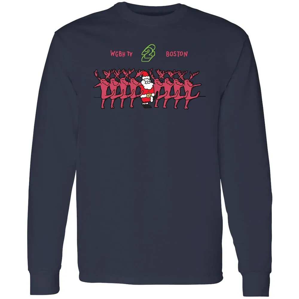 Long Sleeve T-Shirt - YR1CB38R - Navy - 12