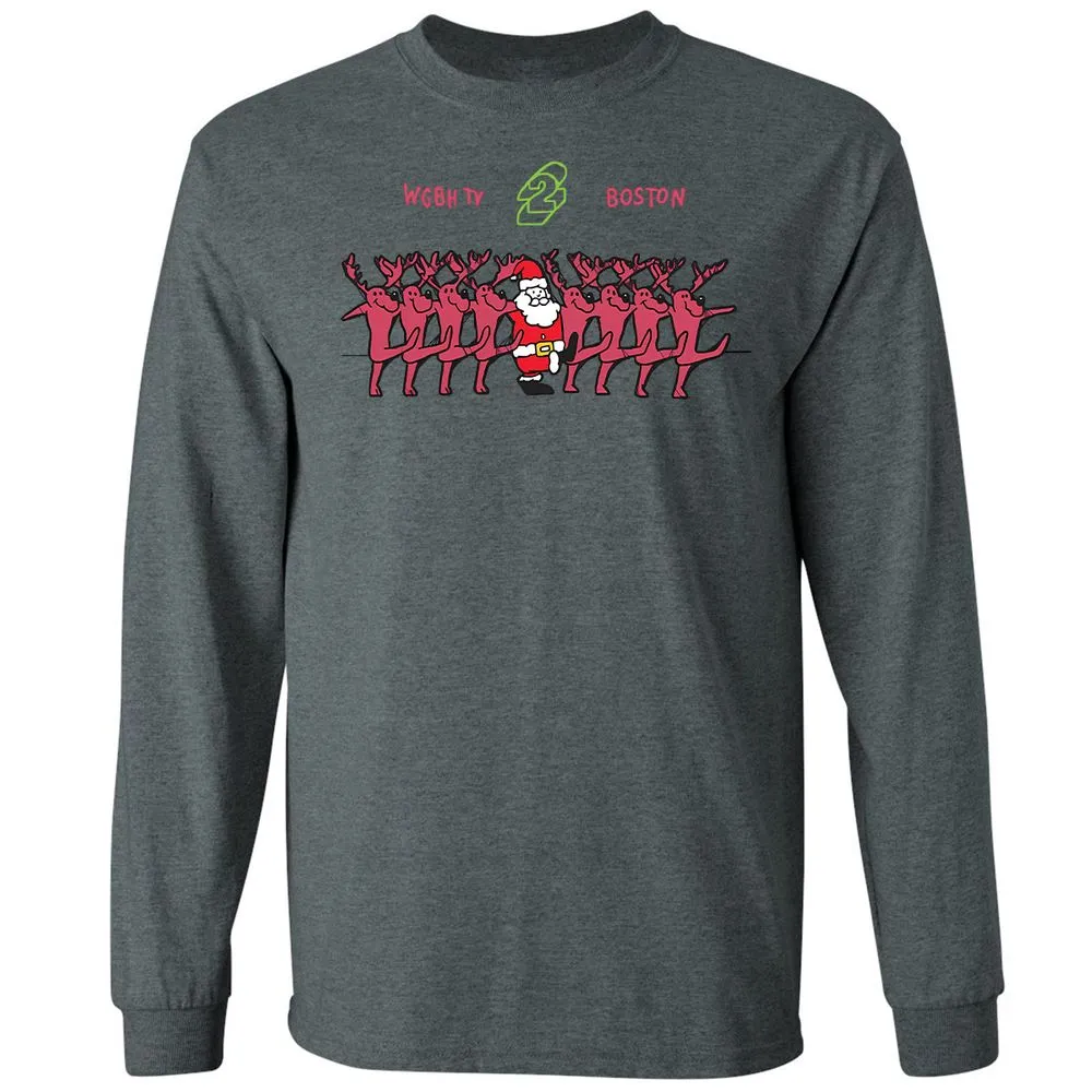 Long Sleeve T-Shirt - YR1CB38R - Dark Heather - 15