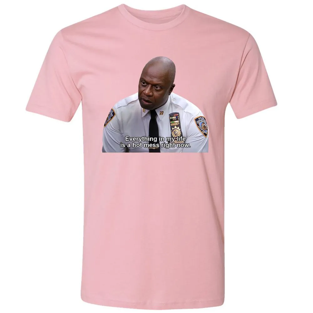 Premium Unisex T-Shirt - FMML98RH - Light Pink - 3
