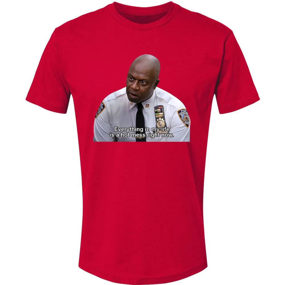 Premium Unisex T-Shirt - FMML98RH - Red - 6
