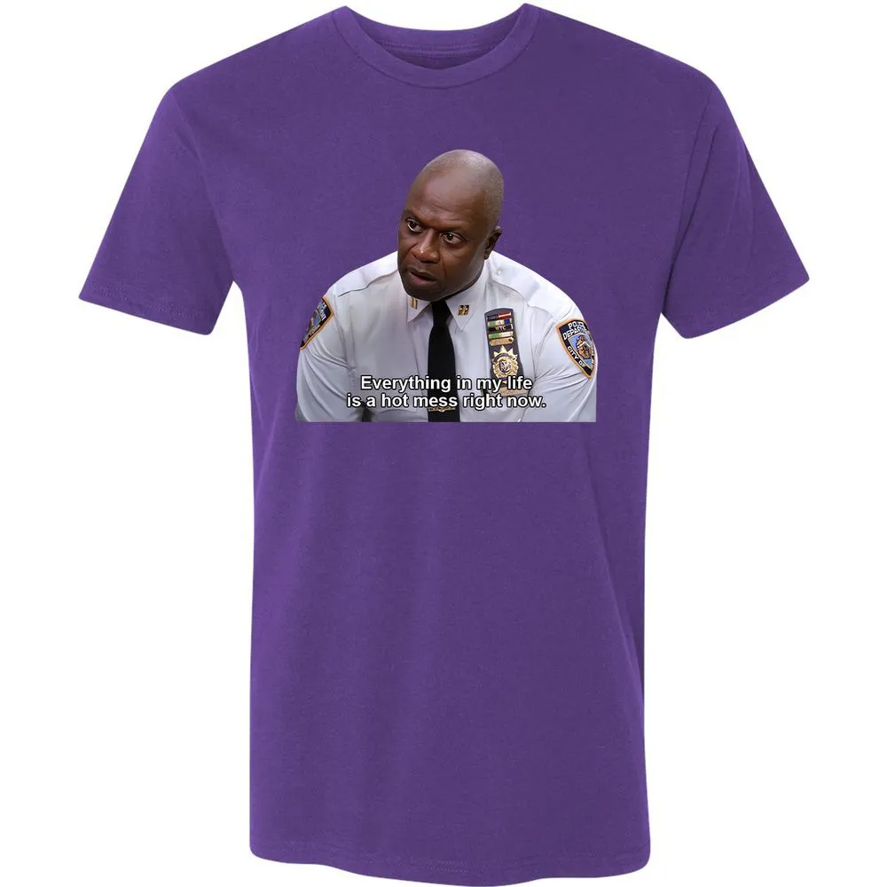 Premium Unisex T-Shirt - FMML98RH - Purple Rush - 7