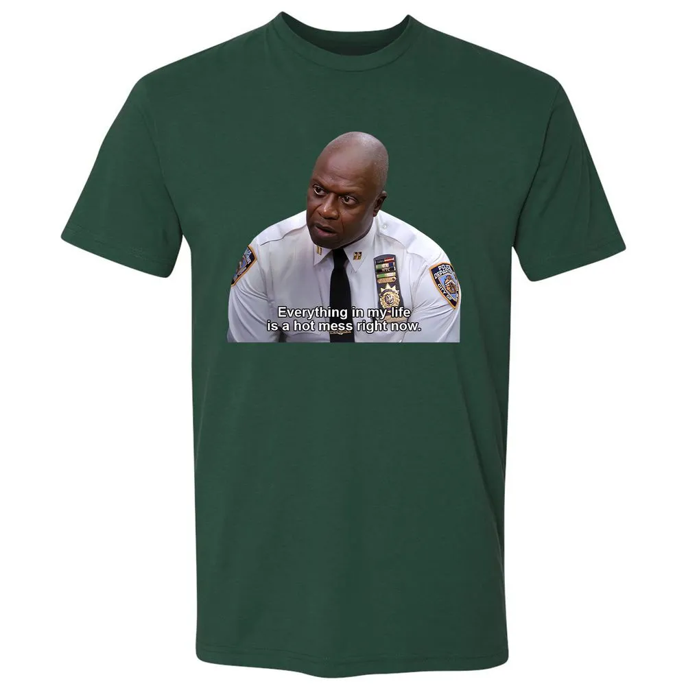 Premium Unisex T-Shirt - FMML98RH - Forest Green - 13