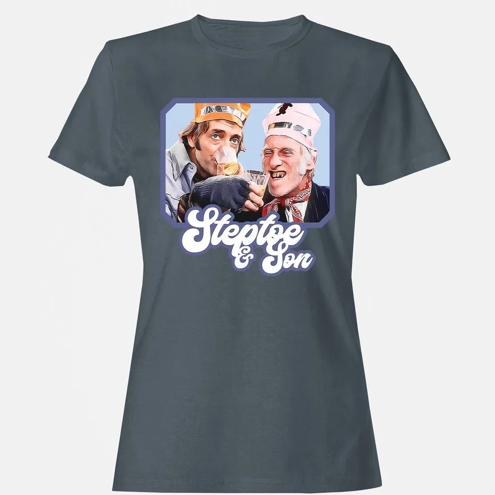 Women's T-Shirt - 35QER6S6 - Charcoal - 3