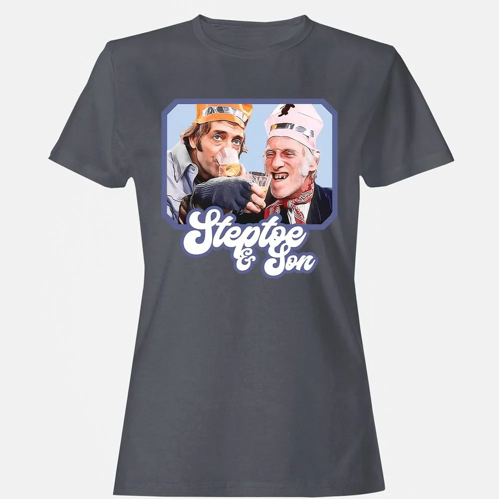 Women's T-Shirt - 35QER6S6 - Dark Heather - 5