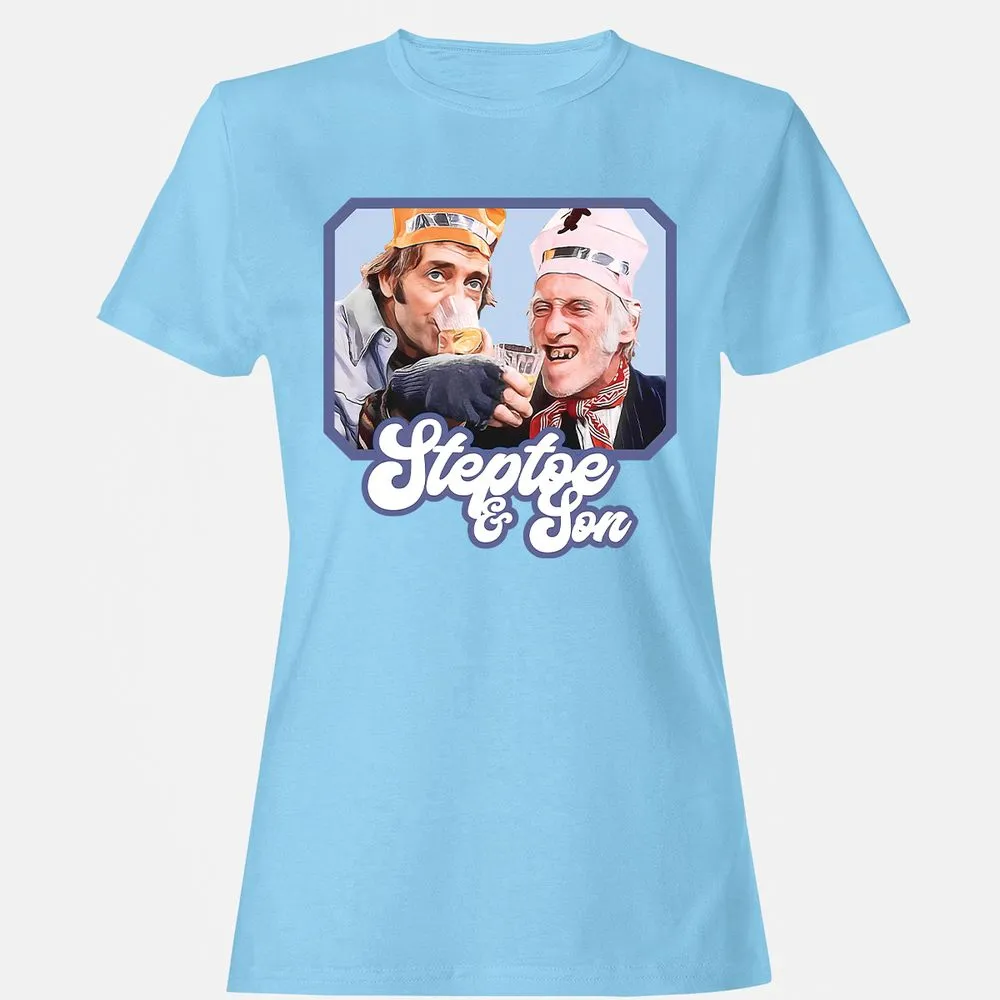 Women's T-Shirt - 35QER6S6 - Light Blue - 8