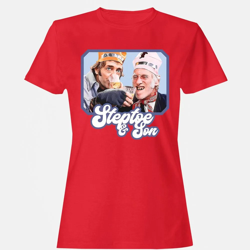 Women's T-Shirt - 35QER6S6 - Red - 13