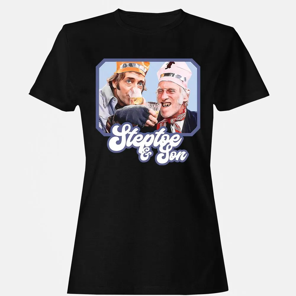 Women's T-Shirt - 35QER6S6 - Black - 16