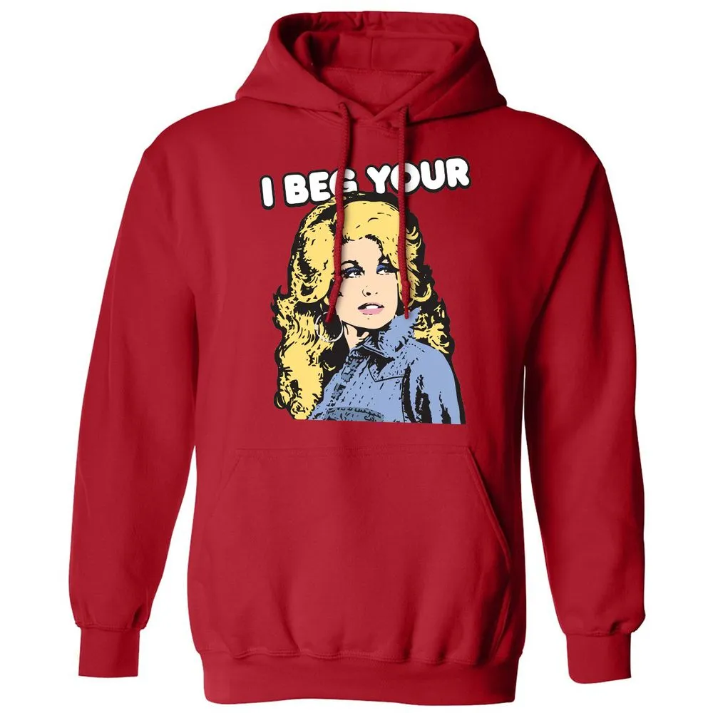 Classic Unisex Hoodie - XY1KZNZ3 - Red - 5
