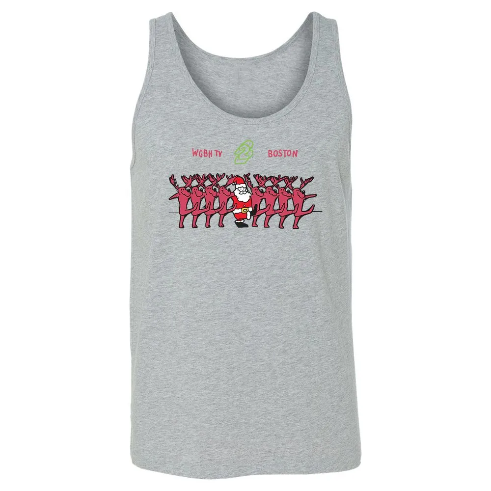 Unisex Jersey Tank - UZPP8MHW - Athletic Heather - 4