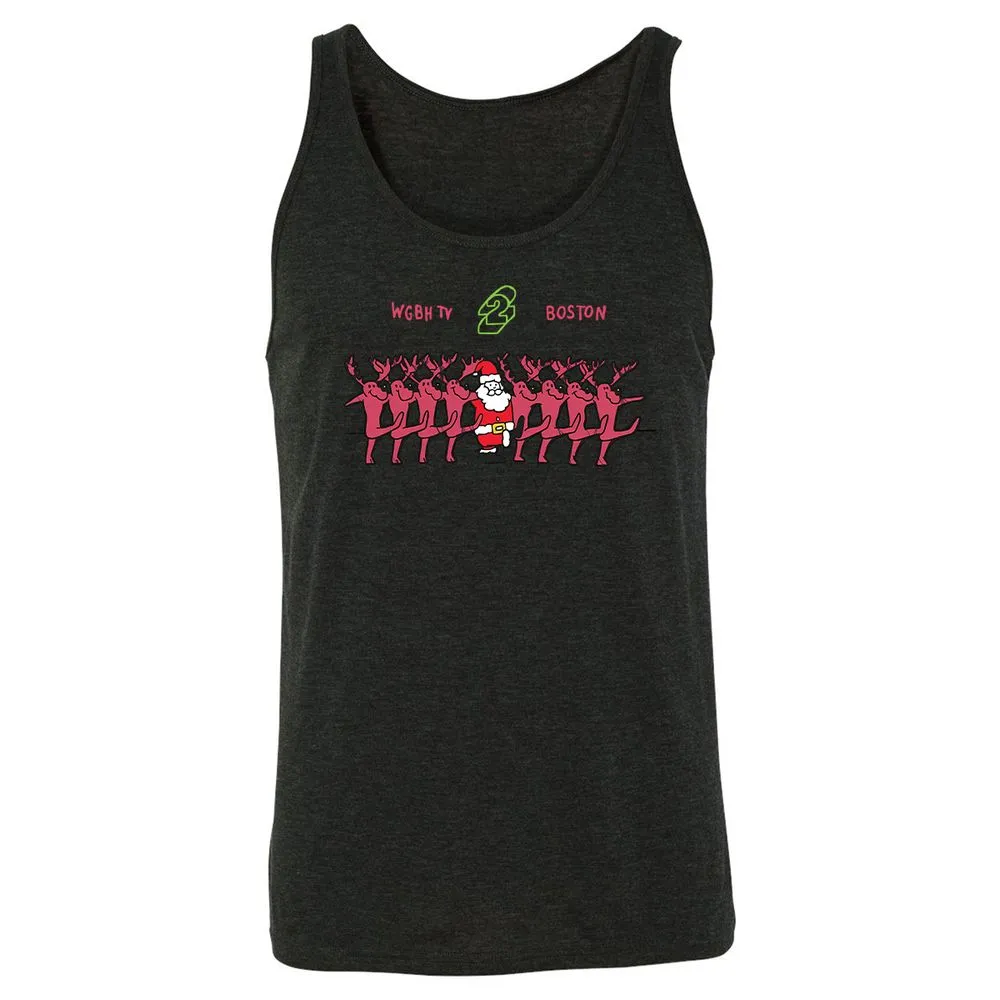 Unisex Jersey Tank - UZPP8MHW - Charcoal Black Triblend - 5