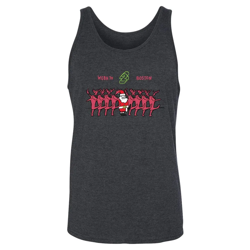 Unisex Jersey Tank - UZPP8MHW - Dark Grey Heather - 6
