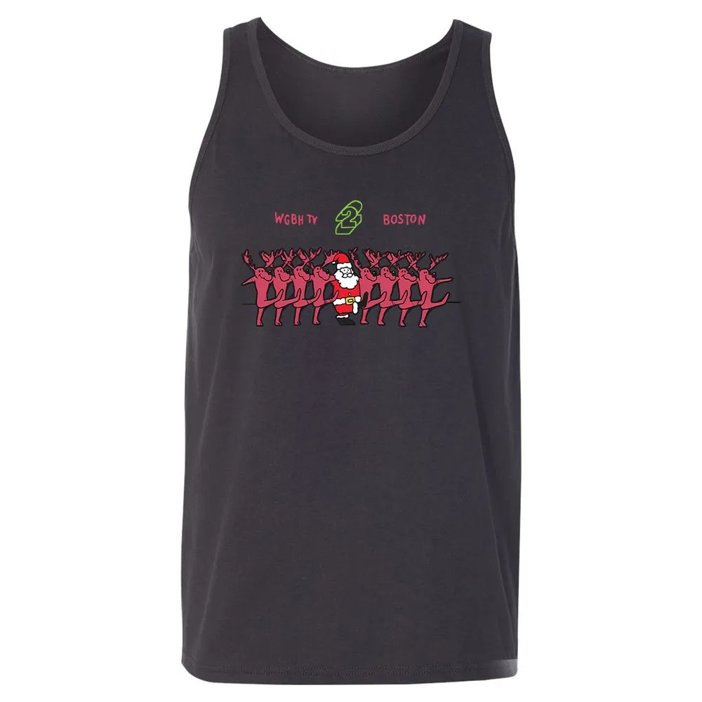Unisex Jersey Tank - UZPP8MHW - Dark Grey - 7