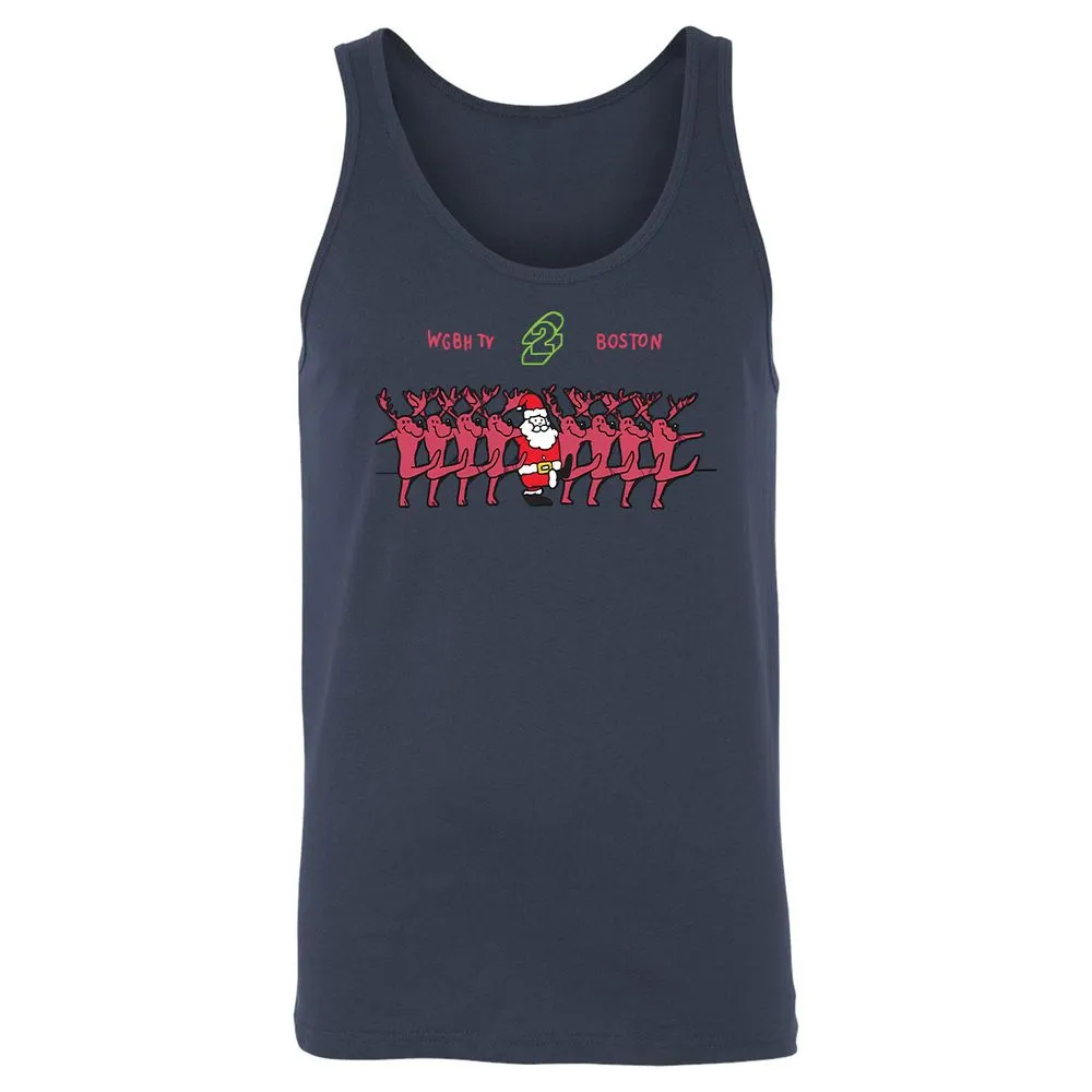 Unisex Jersey Tank - UZPP8MHW - Navy - 8