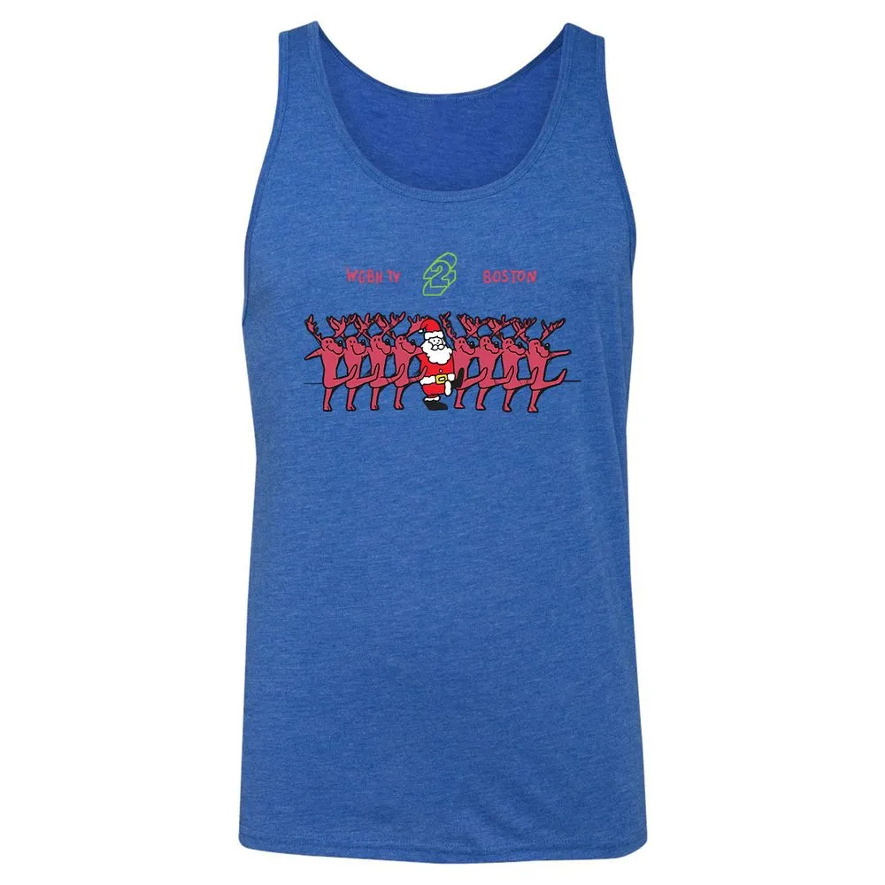Unisex Jersey Tank - UZPP8MHW - True Royal Triblend - 12