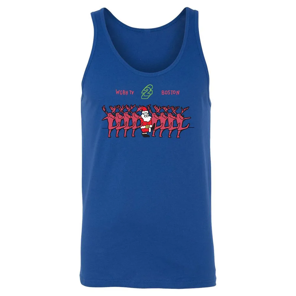 Unisex Jersey Tank - UZPP8MHW - True Royal - 13