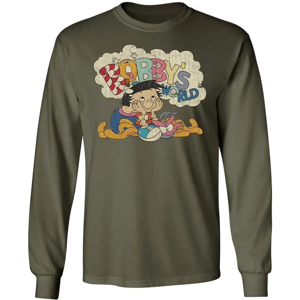 Long Sleeve T-Shirt - CYERT4YH - Military Green - 7