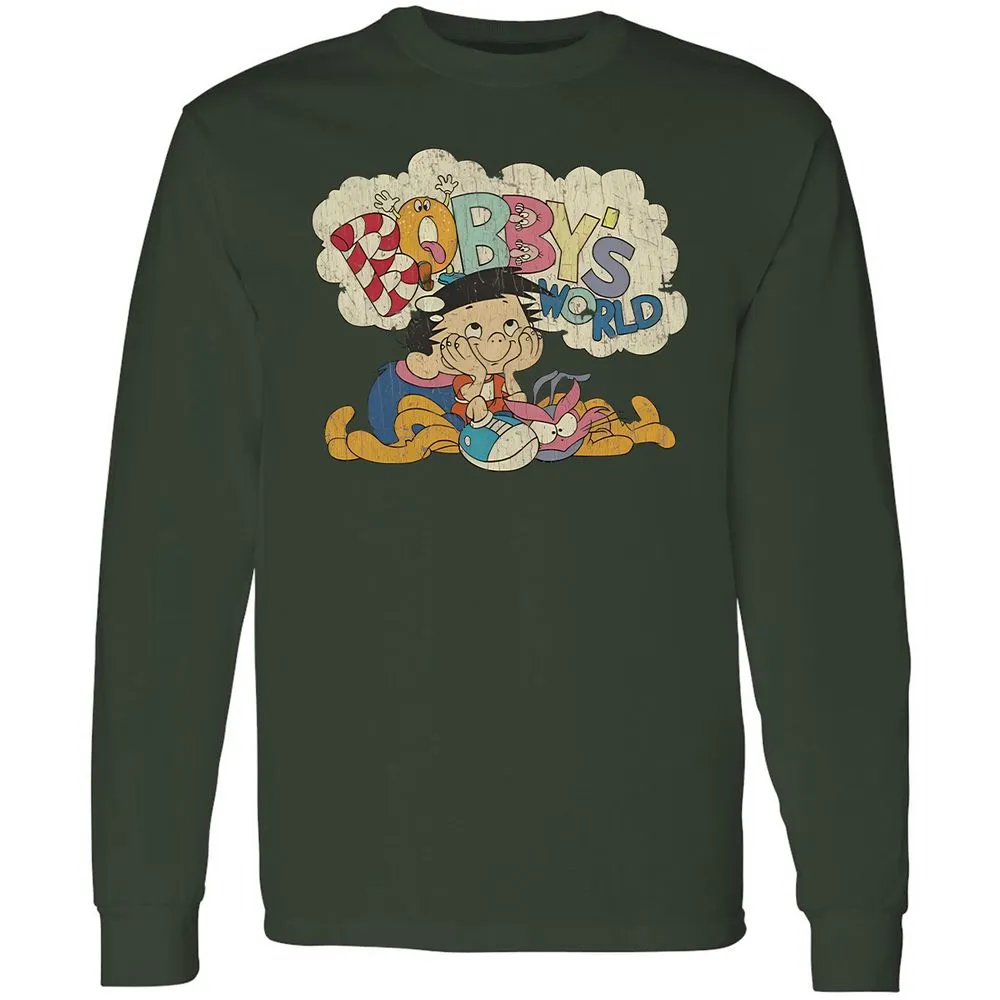 Long Sleeve T-Shirt - CYERT4YH - Forest Green - 8