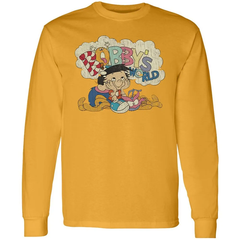 Long Sleeve T-Shirt - CYERT4YH - Gold - 9