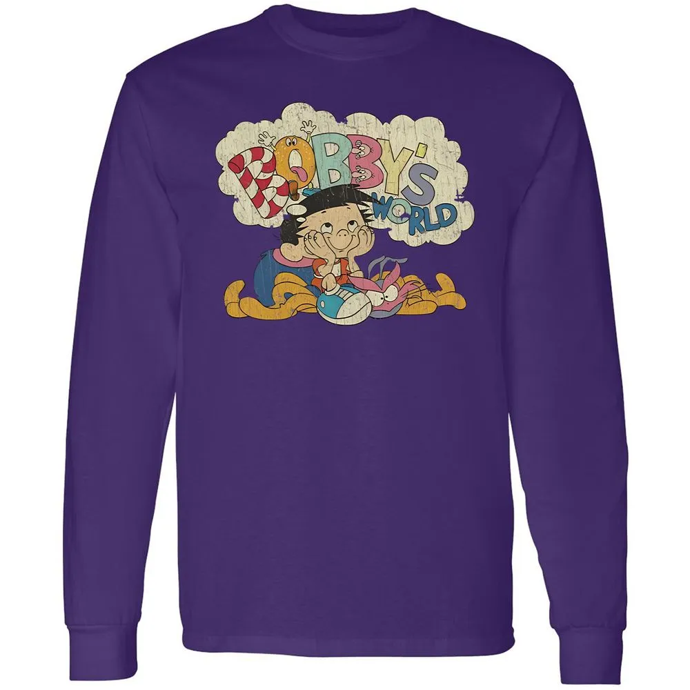Long Sleeve T-Shirt - CYERT4YH - Purple - 13