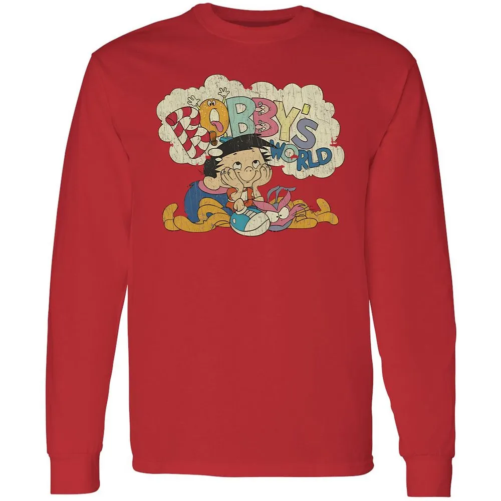 Long Sleeve T-Shirt - CYERT4YH - Red - 14