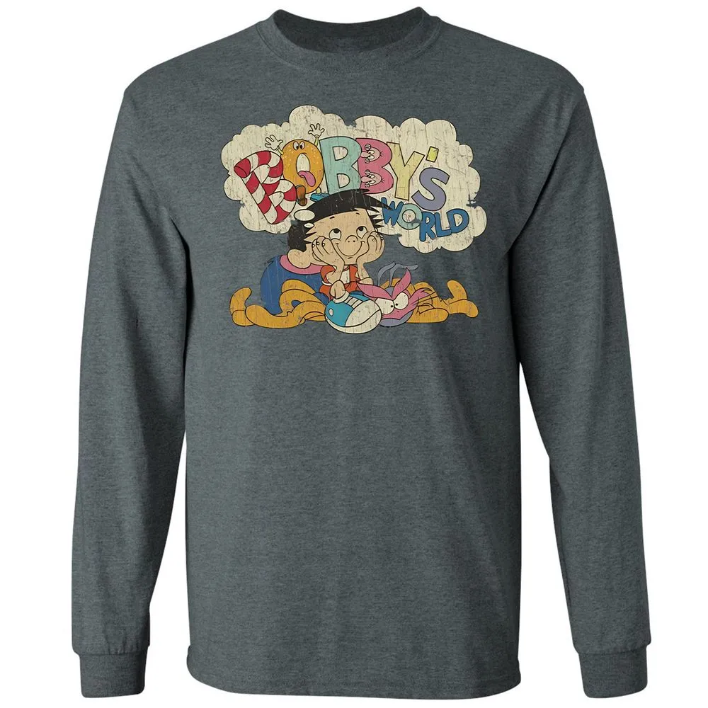 Long Sleeve T-Shirt - CYERT4YH - Dark Heather - 15