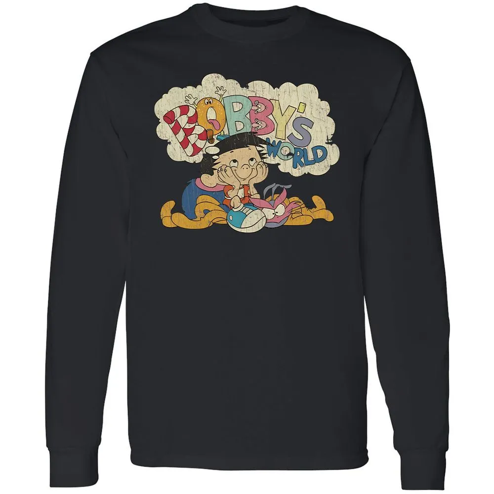 Long Sleeve T-Shirt - CYERT4YH - Black - 16