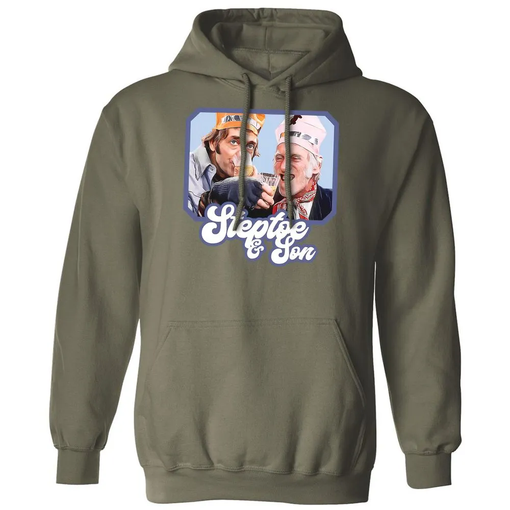 Classic Unisex Hoodie - CWEEVJ8T - Military Green - 4