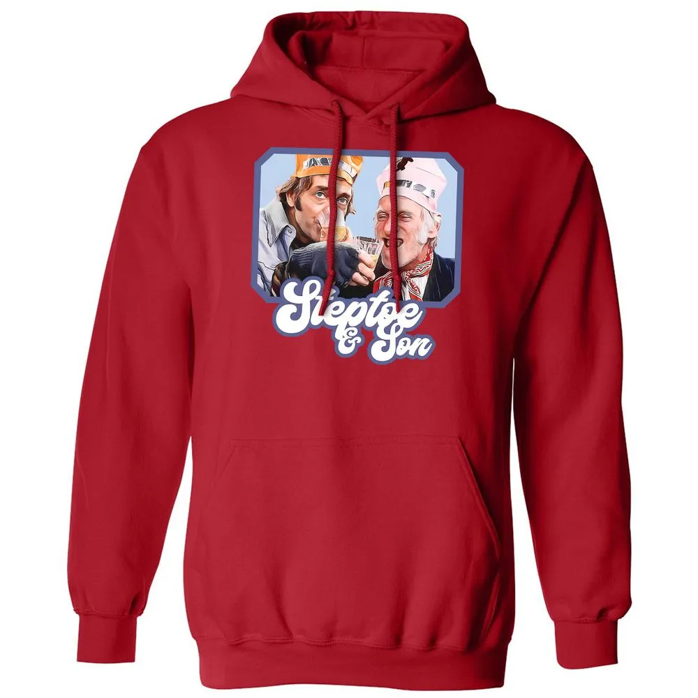Classic Unisex Hoodie - CWEEVJ8T - Red - 5