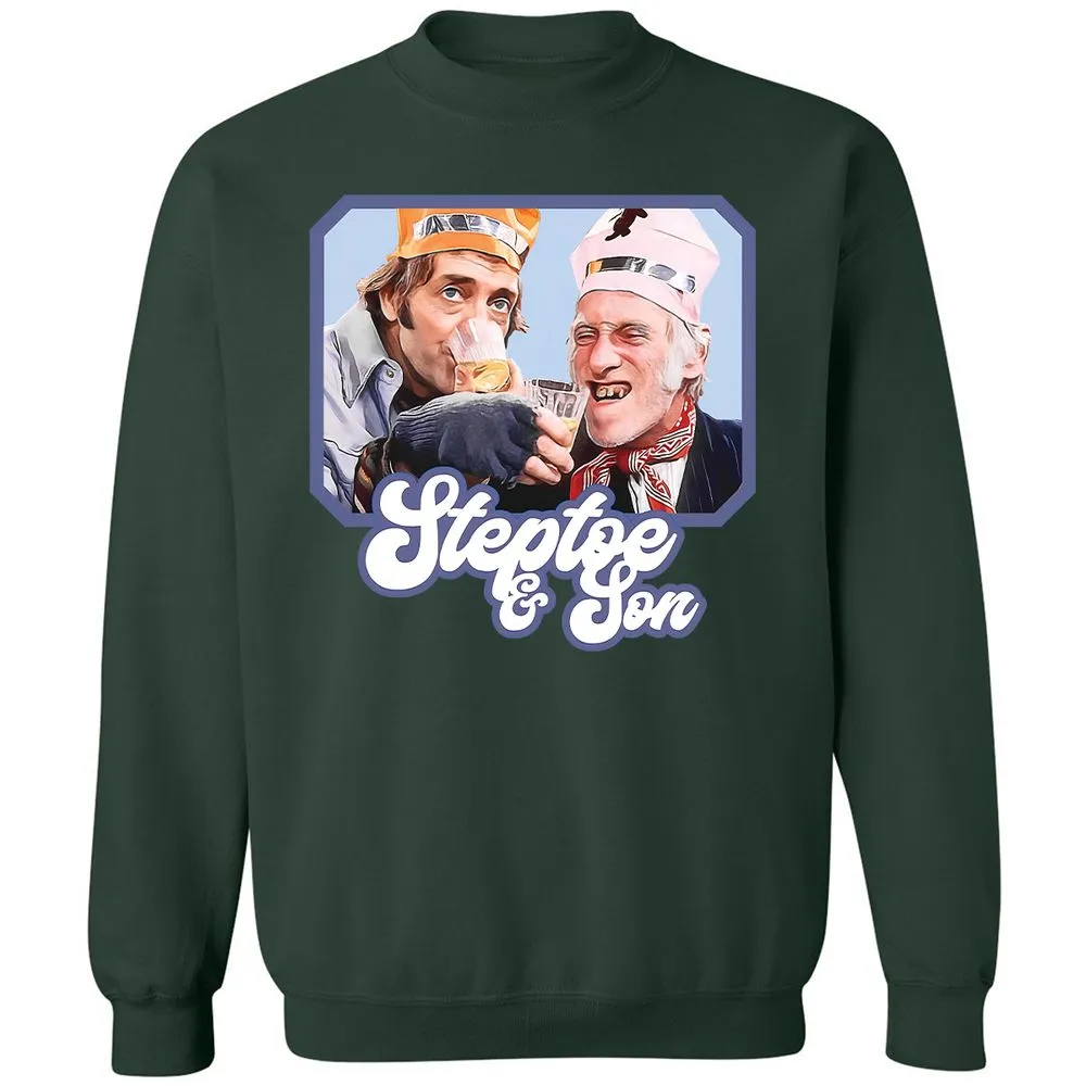 Classic Unisex Sweatshirt - 39E33353 - Forest Green - 4