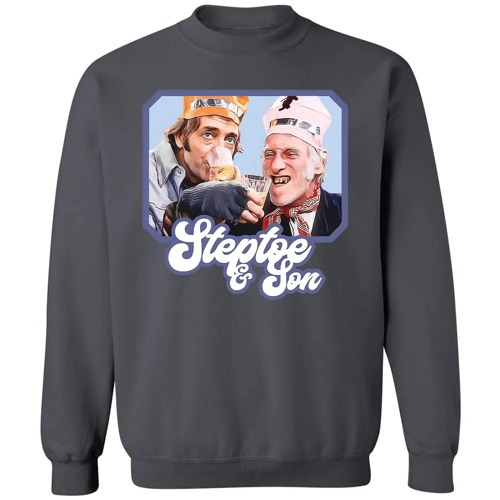 Classic Unisex Sweatshirt - 39E33353 - Charcoal - 7
