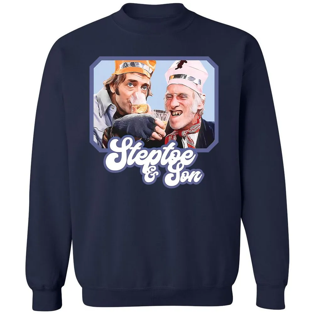 Classic Unisex Sweatshirt - 39E33353 - Navy - 8